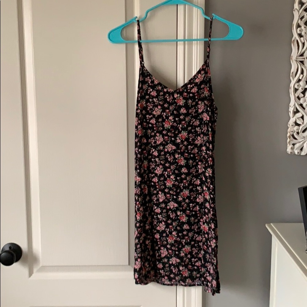 Floral mini dress